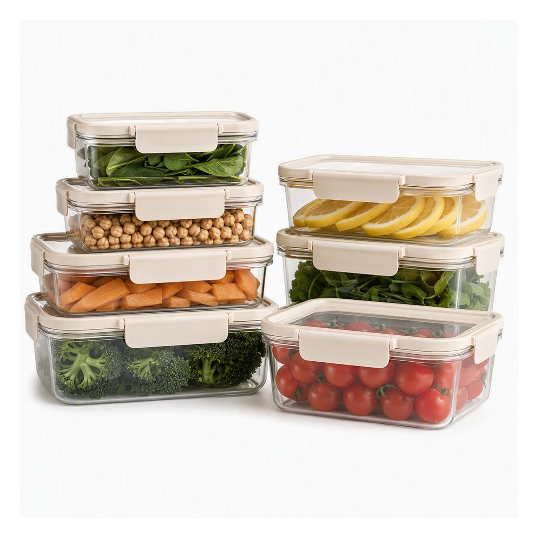 Airtight food containers