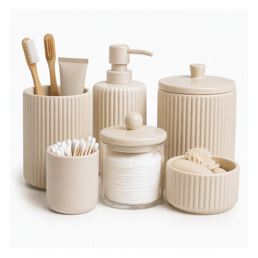 Bathroom storage containers