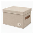 Storage box with lid