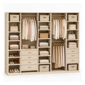 Closet storage system