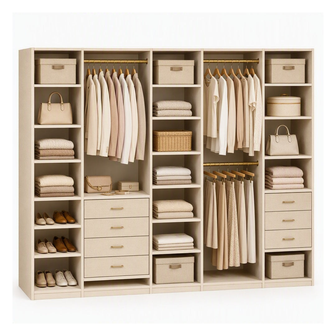 Closet storage system