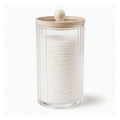 Cotton pad container