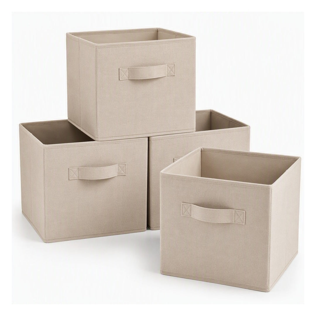 Cube storage bins