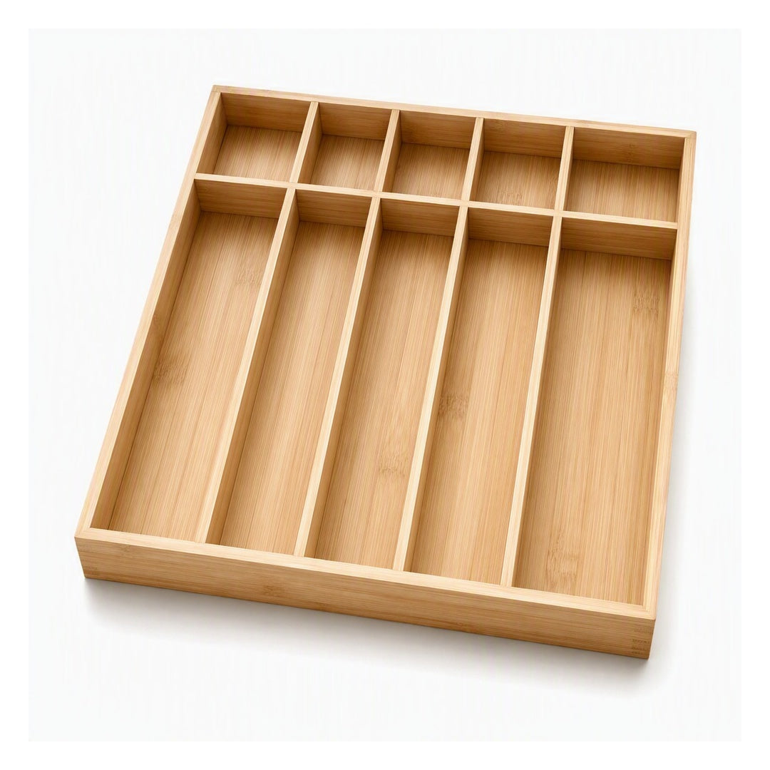 Cutlery drawer tray