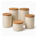 Decorative storage canisters