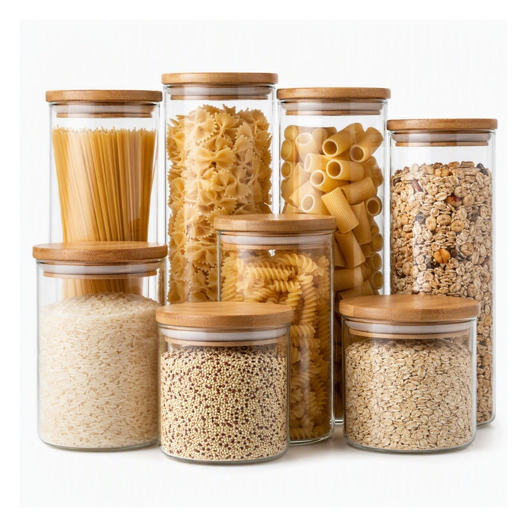 Dry food canisters