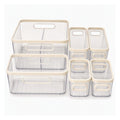Fridge storage bins