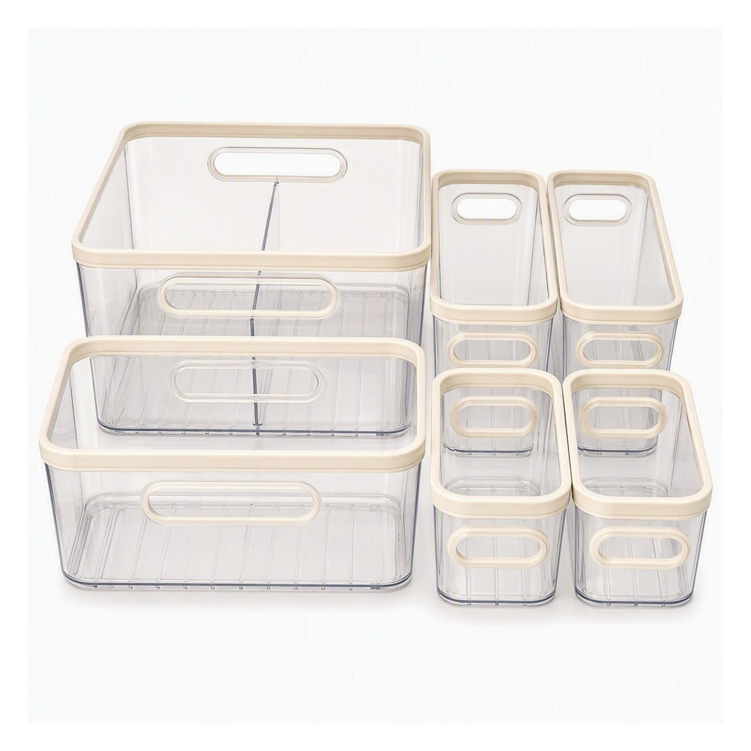 Fridge storage bins