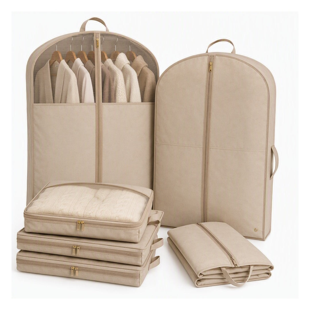 Garment storage bags