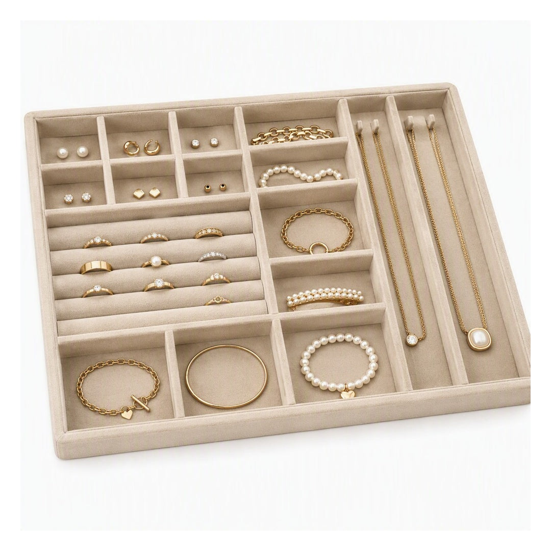 Jewellery drawer organiser
