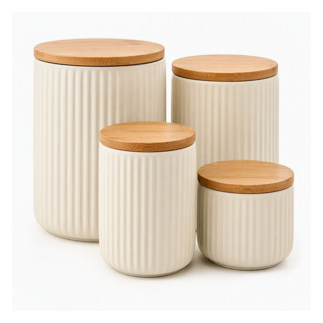 Kitchen storage canisters