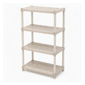 Non-metallic storage rack