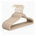 Non-slip clothes hangers
