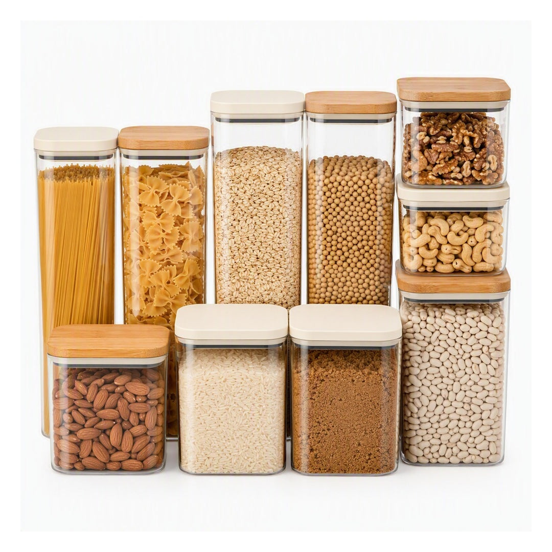 Pantry storage containers