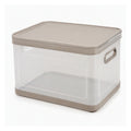 Plastic storage container