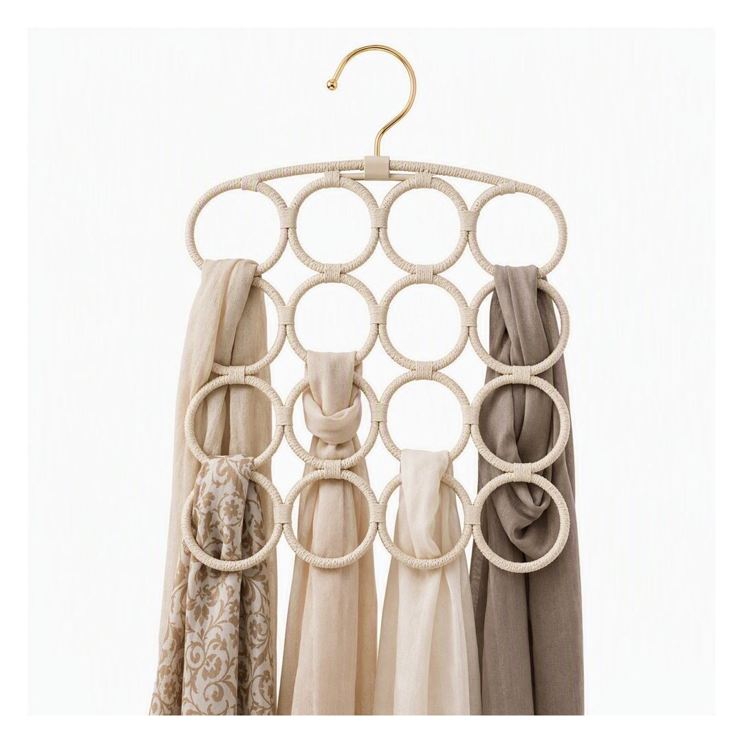 Scarf organiser