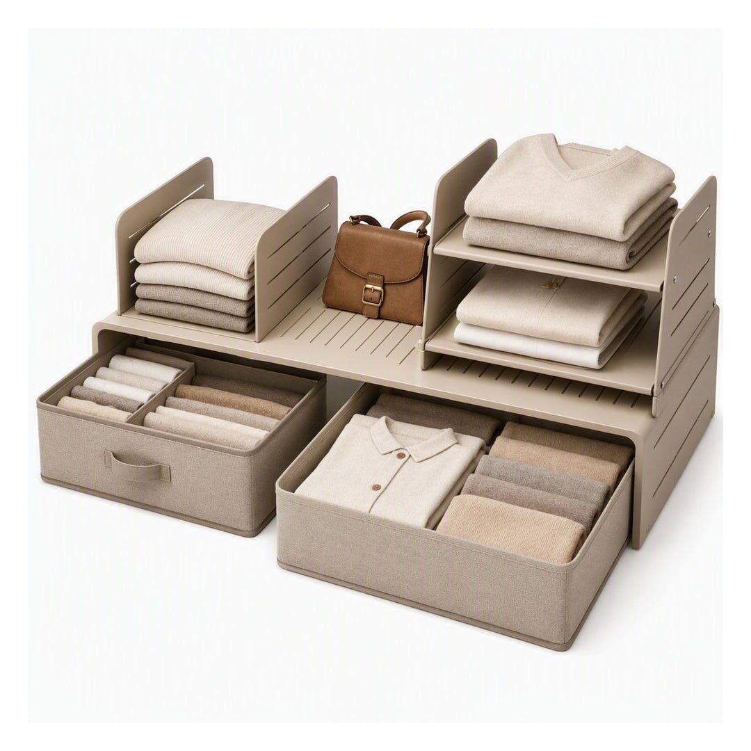 Shelf organiser