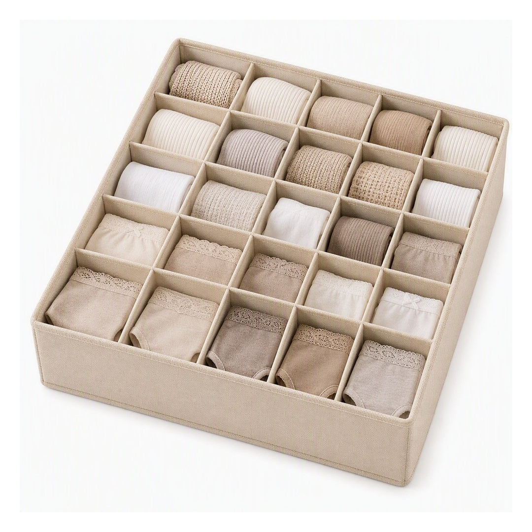 Socks and underwear organiser