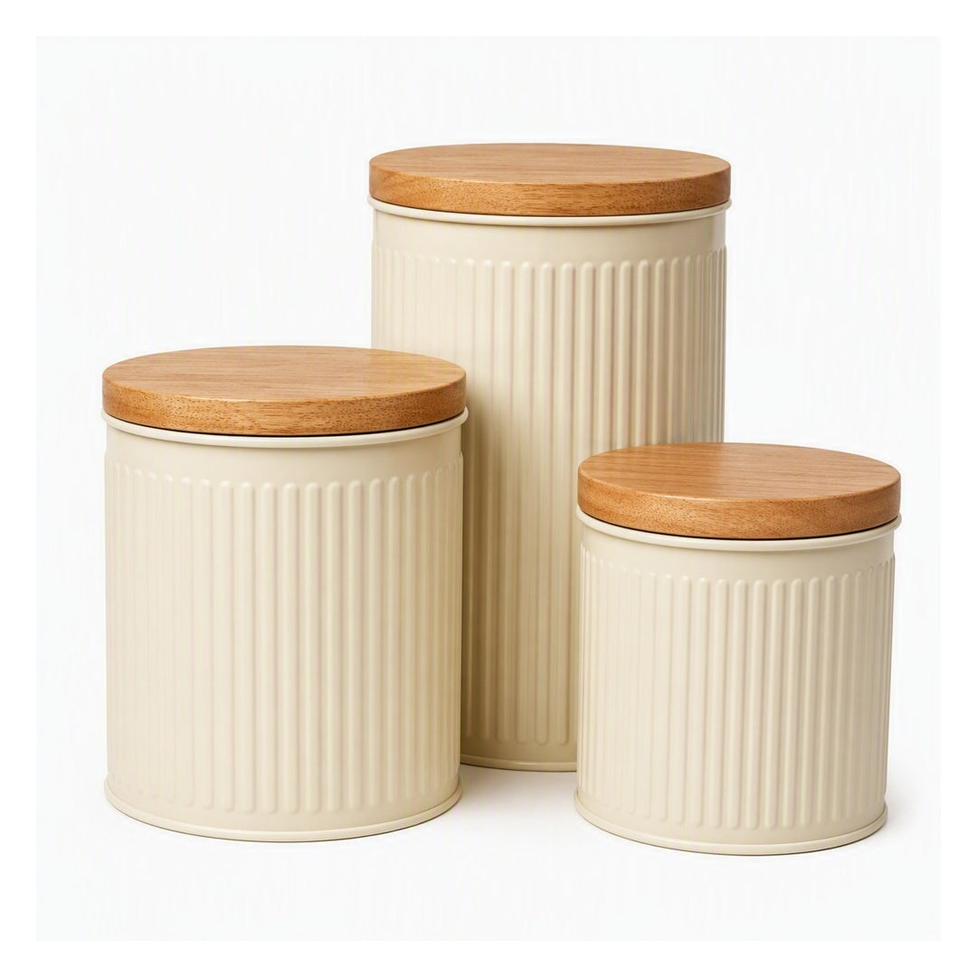 Tea tins