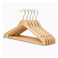Wooden clothes hangers